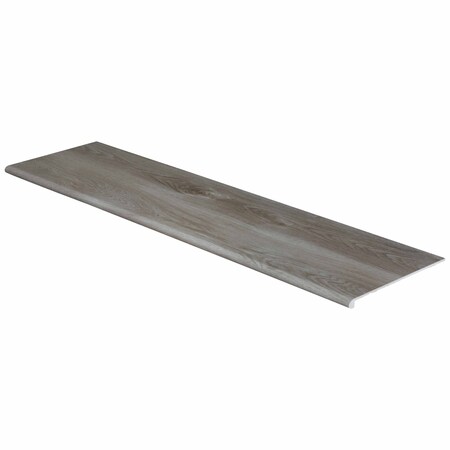 Msi Whitfield Gray 0.31 In. T X 12.007 In. W X 47.244 In. L Luxury Vinyl Stair Tread ZOR-LVT-T-0228